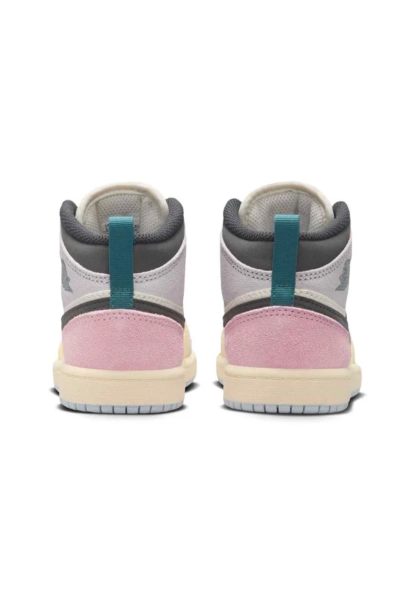 Кроссовки mid se bp hightop Jordan, Sail/Iced Jade Anthracite Jade Aura Iced Carmine Muslin — фото 4