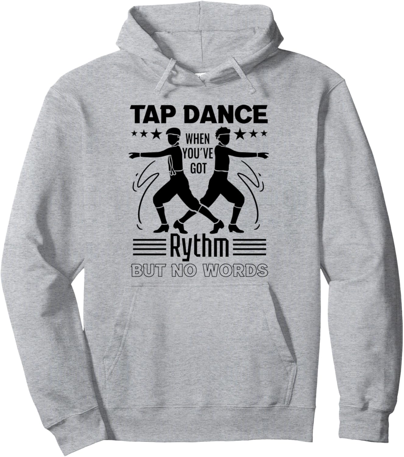 

Танцор чечетки, туфли для чечетки, толстовка преподавателя чечетки Tap Dance Gifts, серый