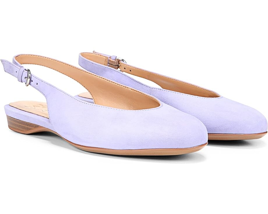 

Туфли на плоской подошве Naturalizer Primo, цвет Lavender Purple Suede