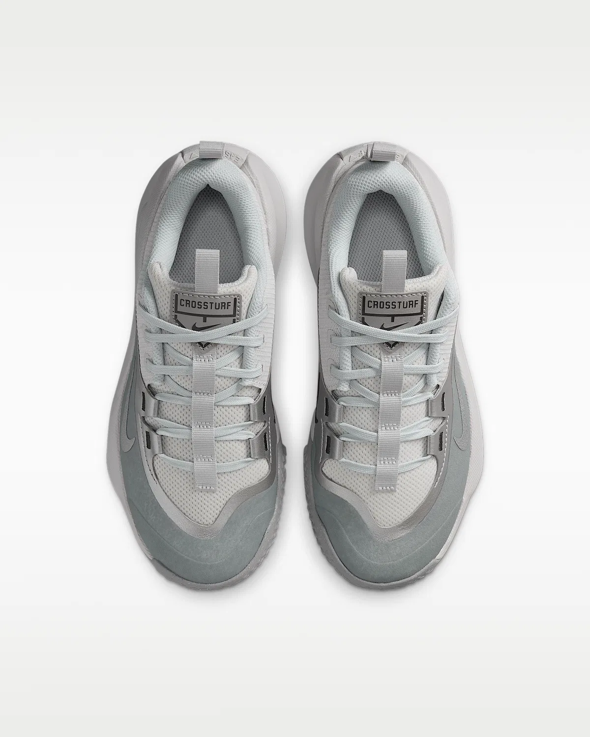 Кроссовки Nike Cross Turf для детей старшего возраста, Photon Dust/Vast Grey/Metallic Silver — фото 4