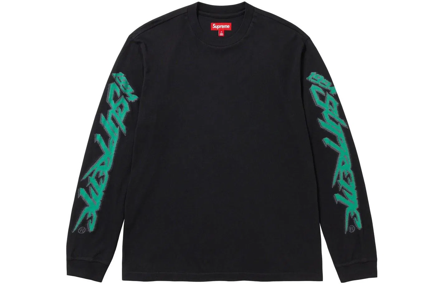 Футболка с длинным рукавом Racing Intarsia Supreme черный