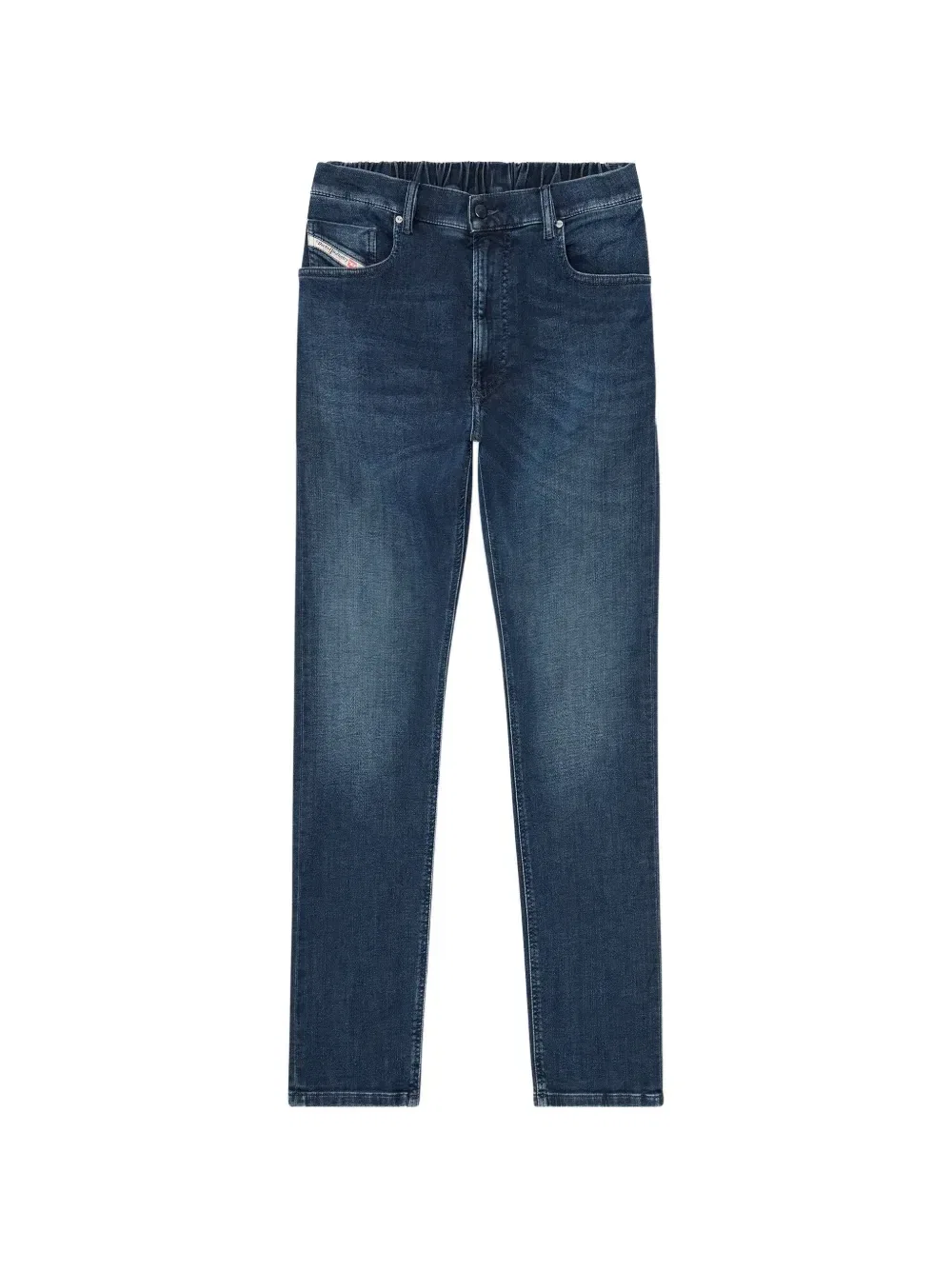 Джинсы Joggjeans прямого кроя 2032 D-Krooley-BW DIESEL, синий