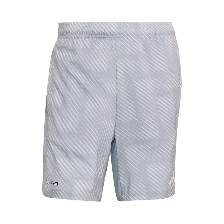 Шорты Adidas Workout Tech Intensity Aop Shorts, серый