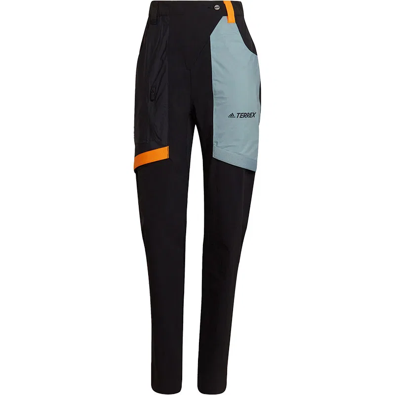 Спортивные штаны Adidas Black/Blue