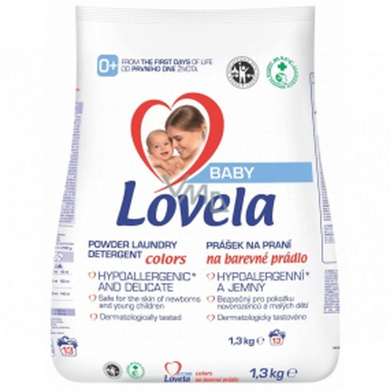 

Порошок 1,3 кг 13л Цвет Lovela
