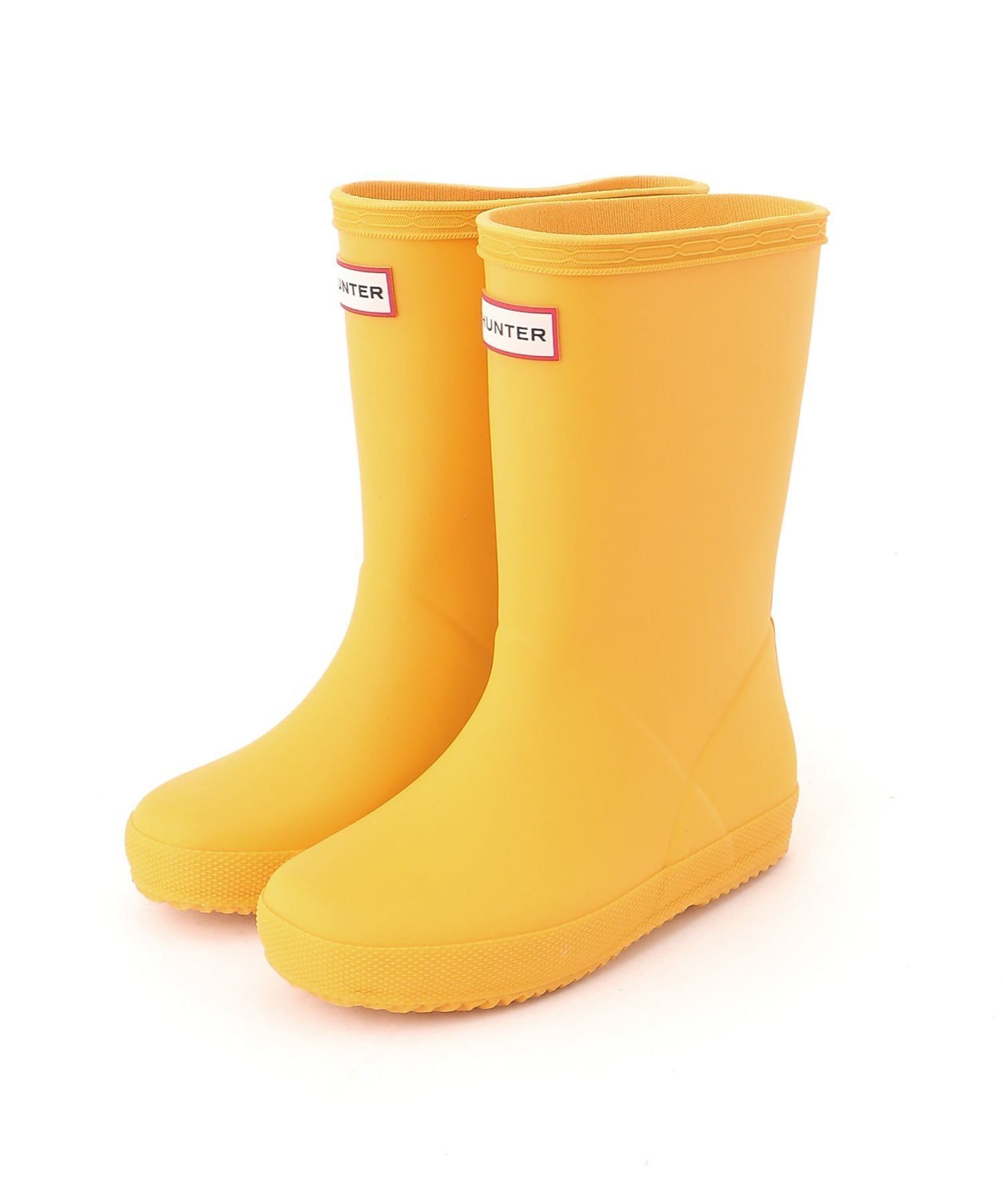 Детские балетки Hunter, Yellow