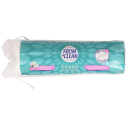 

Средство для снятия макияжа Clean Fresh & Cotton, мягкое и стойкое, 70 шт United Colors Of Benetton