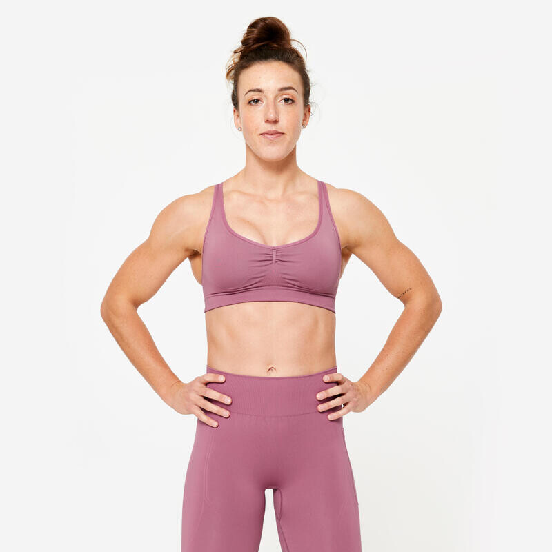 

Спортивный бюстгальтер Domyos, цвет altviolett