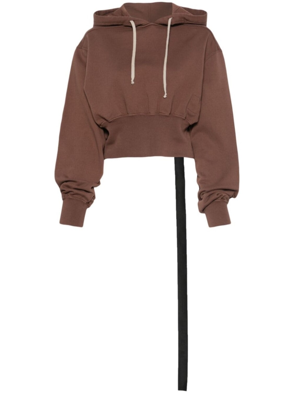 

Rick Owens DRKSHDW худи Tatlin, коричневый