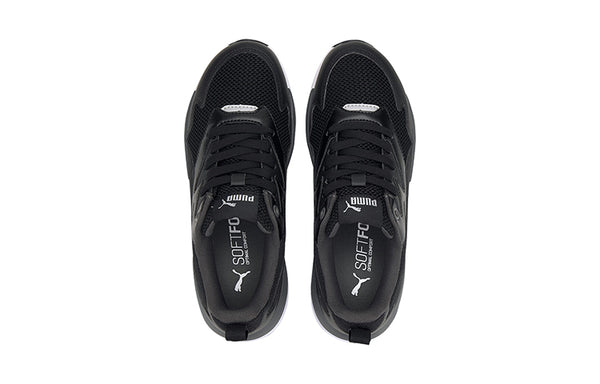 Кроссовки x-ray lite jr low top running shoes black/grey/white Puma, черный — фото 3