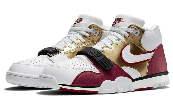 Кроссовки air trainer 1 mid prm Nike, белый — фото 3