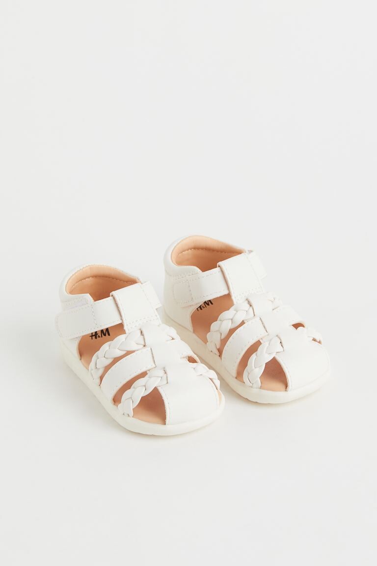

Сандалии с ремешками H&M