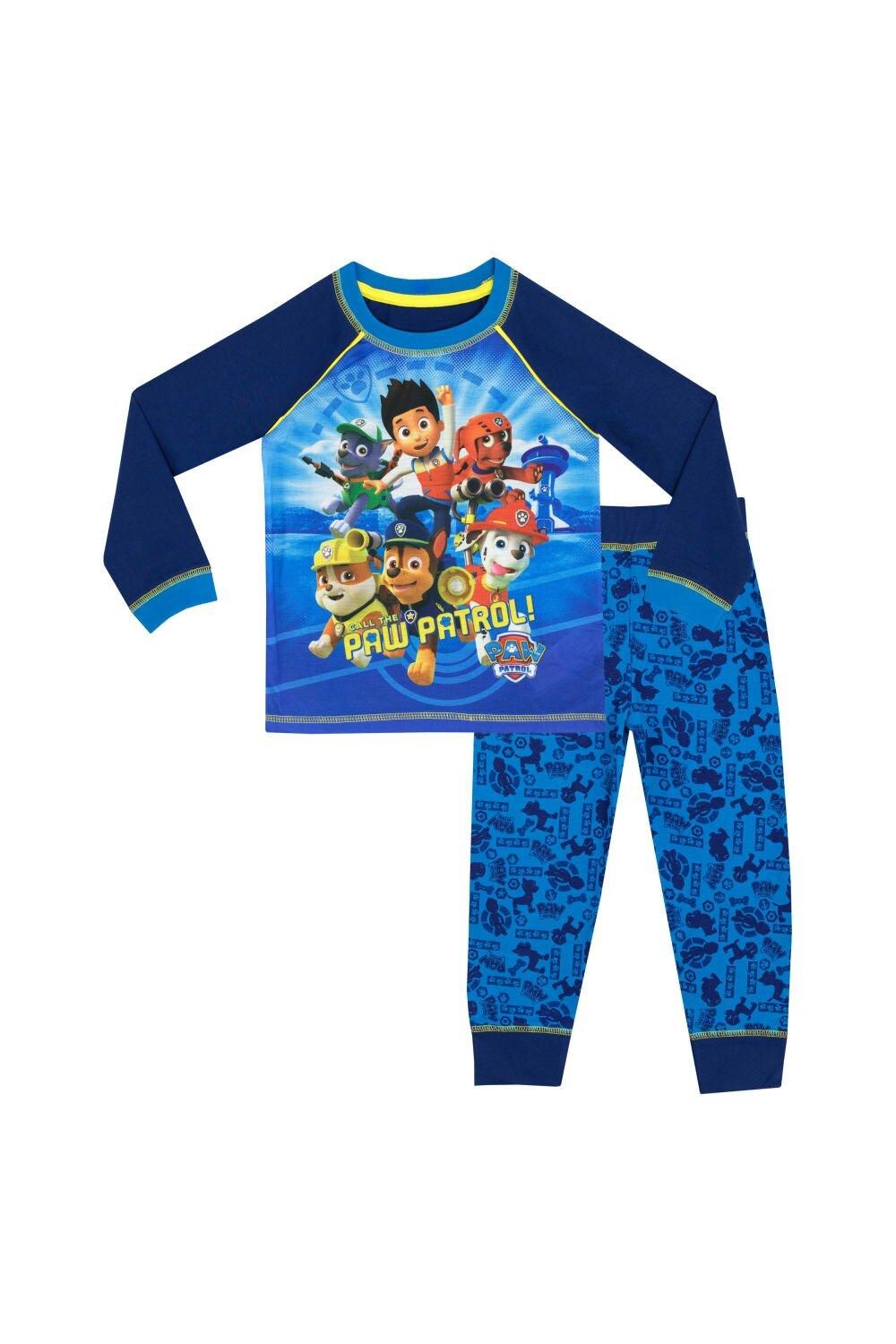 

Групповые пижамы с принтом Paw Patrol, синий