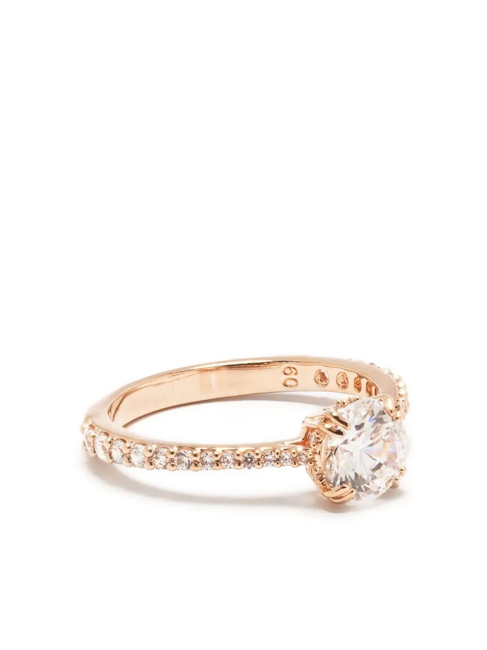 

Кольцо Stilla Swarovski, розовый