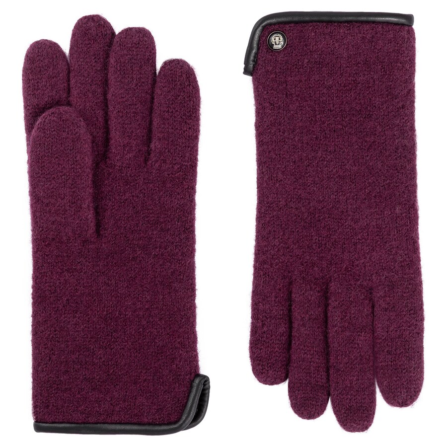 

Перчатки с закрытыми пальцами Roeckl FELTED WOOL, фиолетовый
