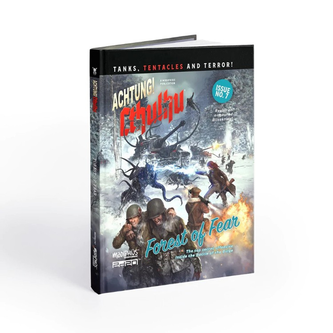

Ролевая игра Achtung! Cthulhu 2D20 RPG: Forest of Fear