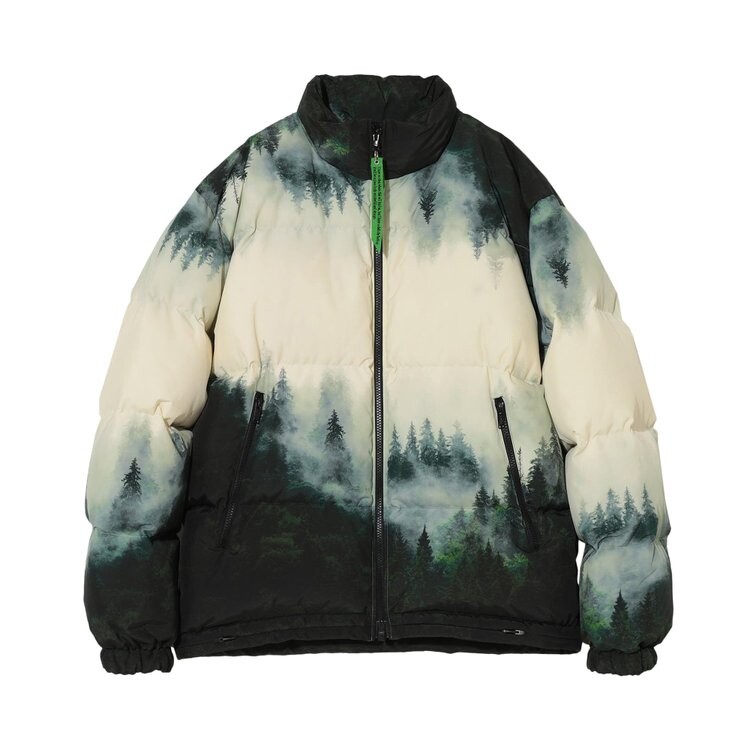 

Куртка Undercover Down Blouson, цвет Ivory Base
