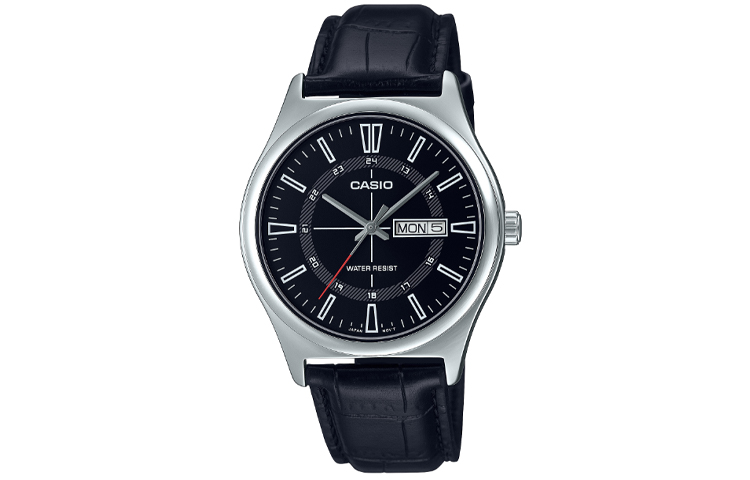 

Мужские часы Standard Series черные MTP-V006L-1C CASIO