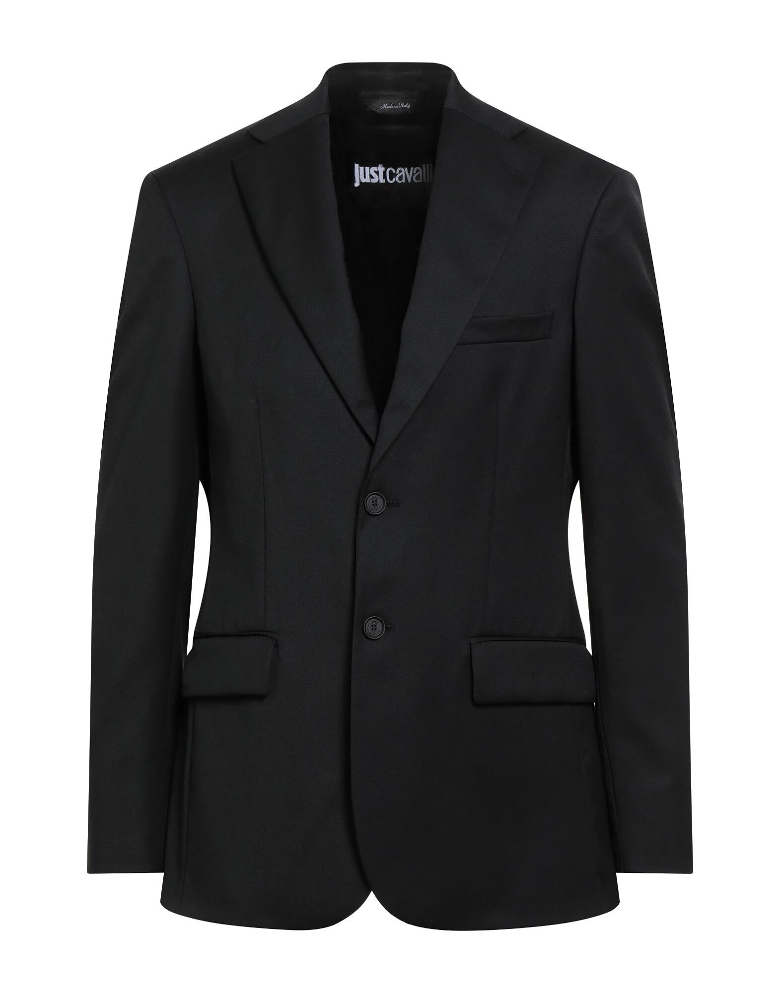 

Блейзер Roberto Cavalli, черный