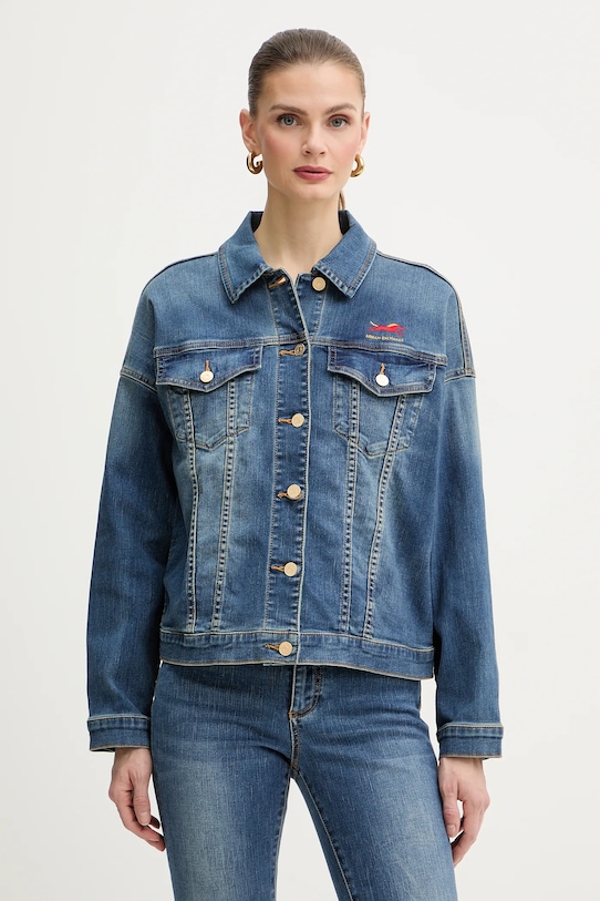 

Джинсовая куртка Armani Exchange, темно-синий