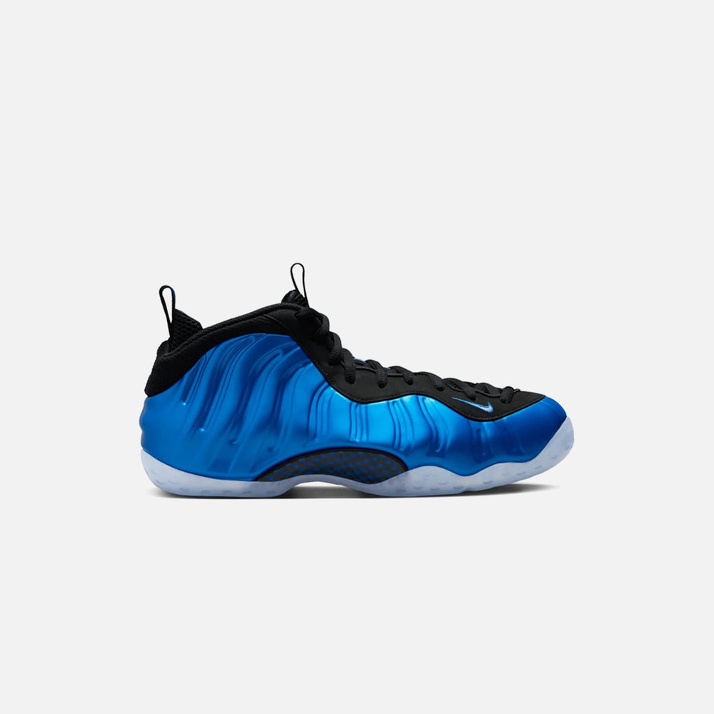 

Кроссовки Nike Air Foamposite One, цвет Blue/White/Black/Clear