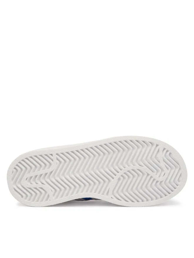 Кроссовки Superstar II Cf I JQ2004 Adidas, мультиколор/розовый — фото 4