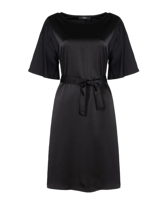 

Платье миди Max Mara, черный