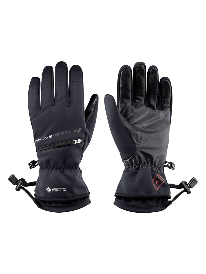 

Zanier Функциональные перчатки без пальцев "Грелки" черного цвета