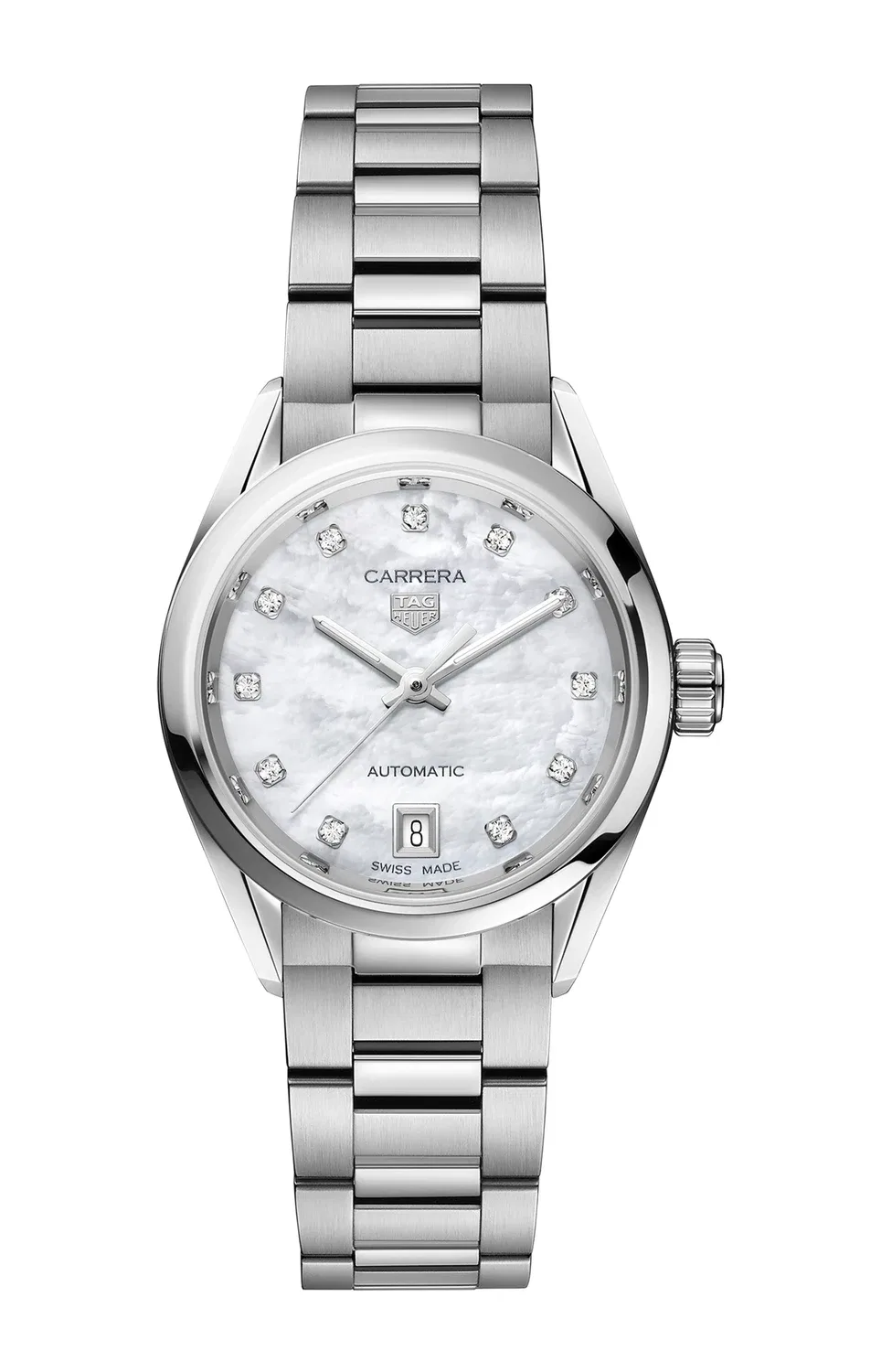 ТАГ ХОЙЕР КАРРЕРА - WBN2412.BA0621 TAG HEUER, черный