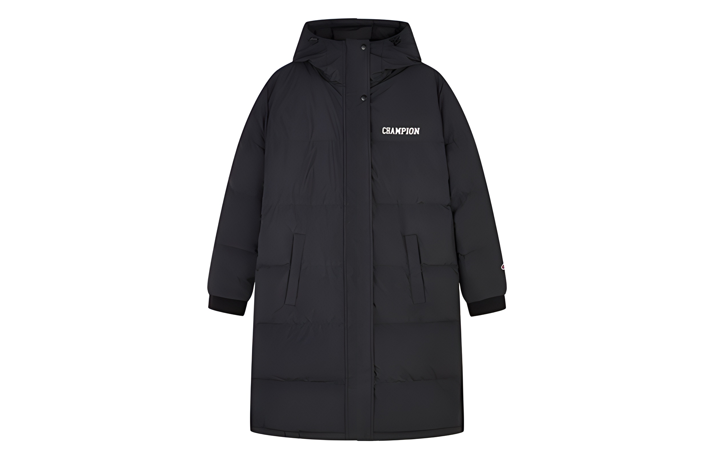 

Champion Женский пуховик американская версия, Black