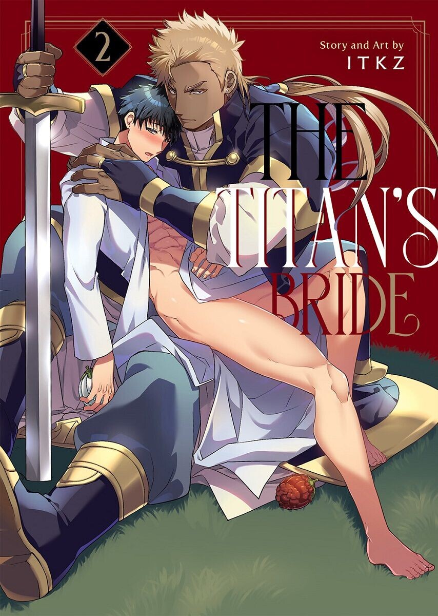 

Манга The Titan's Bride Manga Volume 2