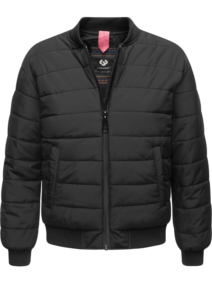 

Пуховик ragwear, черный