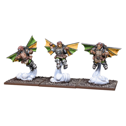 

Фигурка Ej Grenadiers Regiment Mantic Games