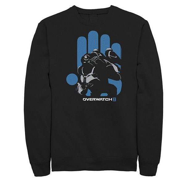 

Толстовка Big & Tall Overwatch 2 Winston Silhouette Graphic Fleece Licensed Character