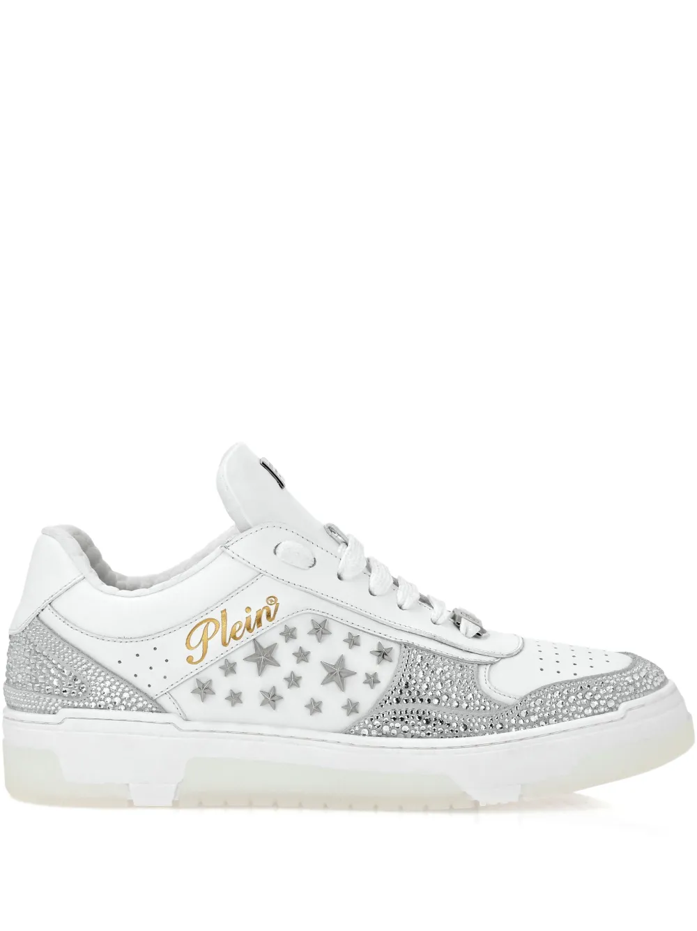 

Кроссовки с заклепками Philipp Plein, белый