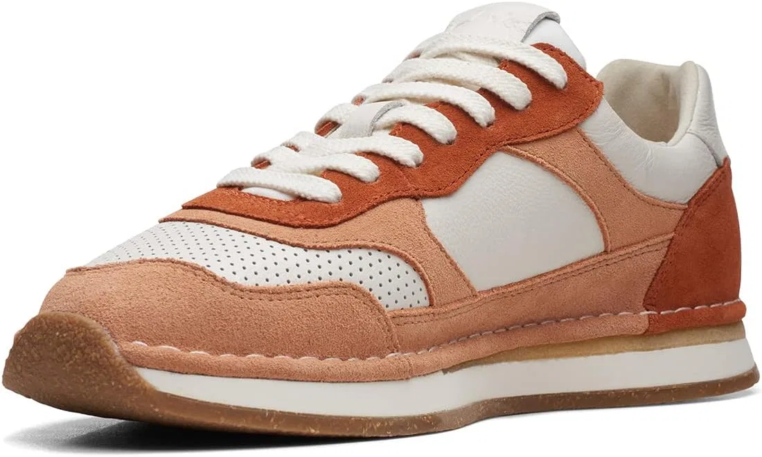 Кроссовки Clarks Craft Run Goal, Beige — фото 4