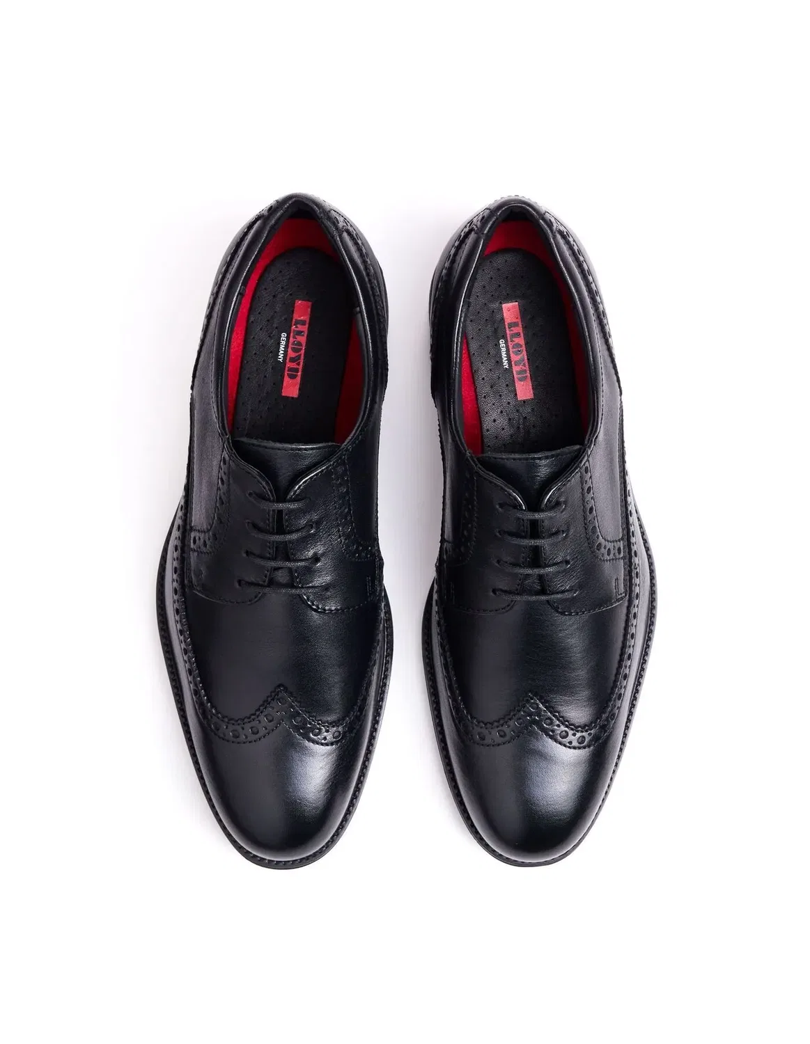Schnürschuhe KALEB LLOYD черный — фото 2