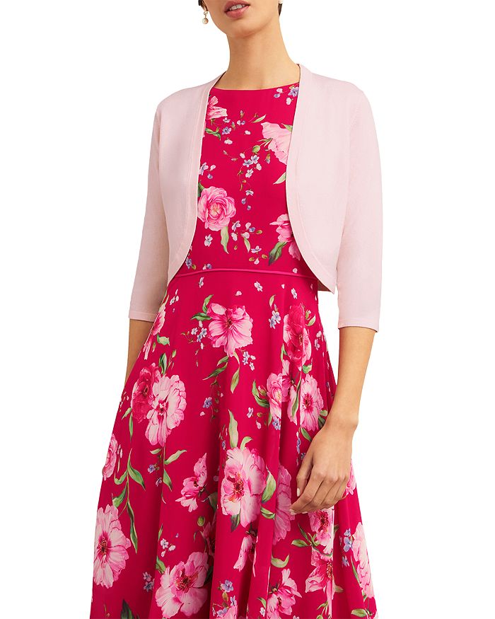 

Куртка «Болеро» от Кэрри HOBBS LONDON, розовый