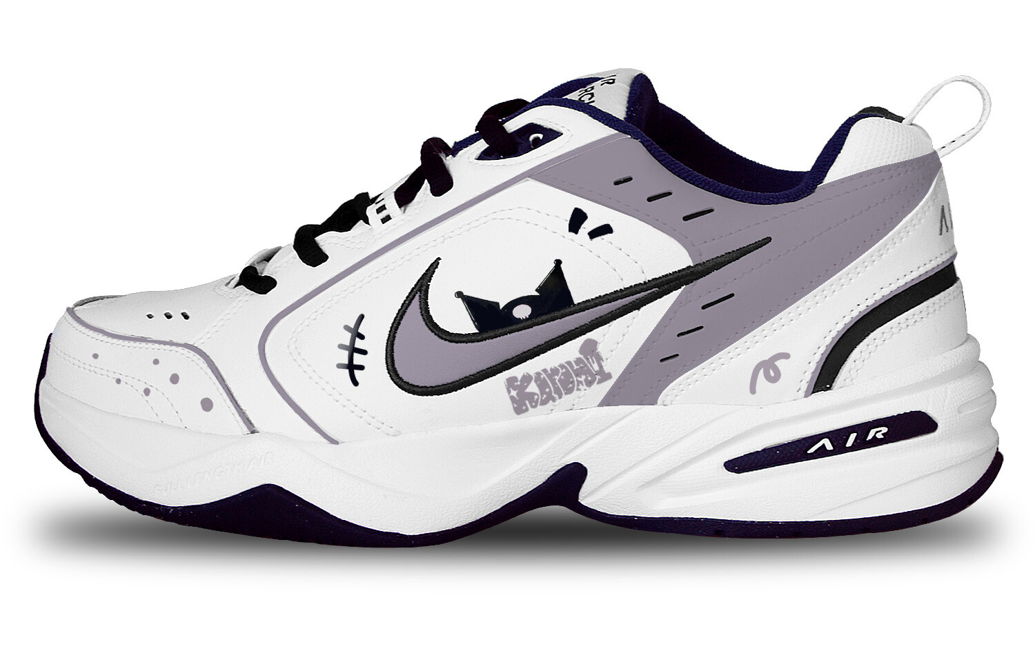 

Кроссовки Air Monarch 4 Chunky унисекс с низким верхом фиолетового цвета Nike, Фиолетовый, Кроссовки Air Monarch 4 Chunky унисекс с низким верхом фиолетового цвета Nike