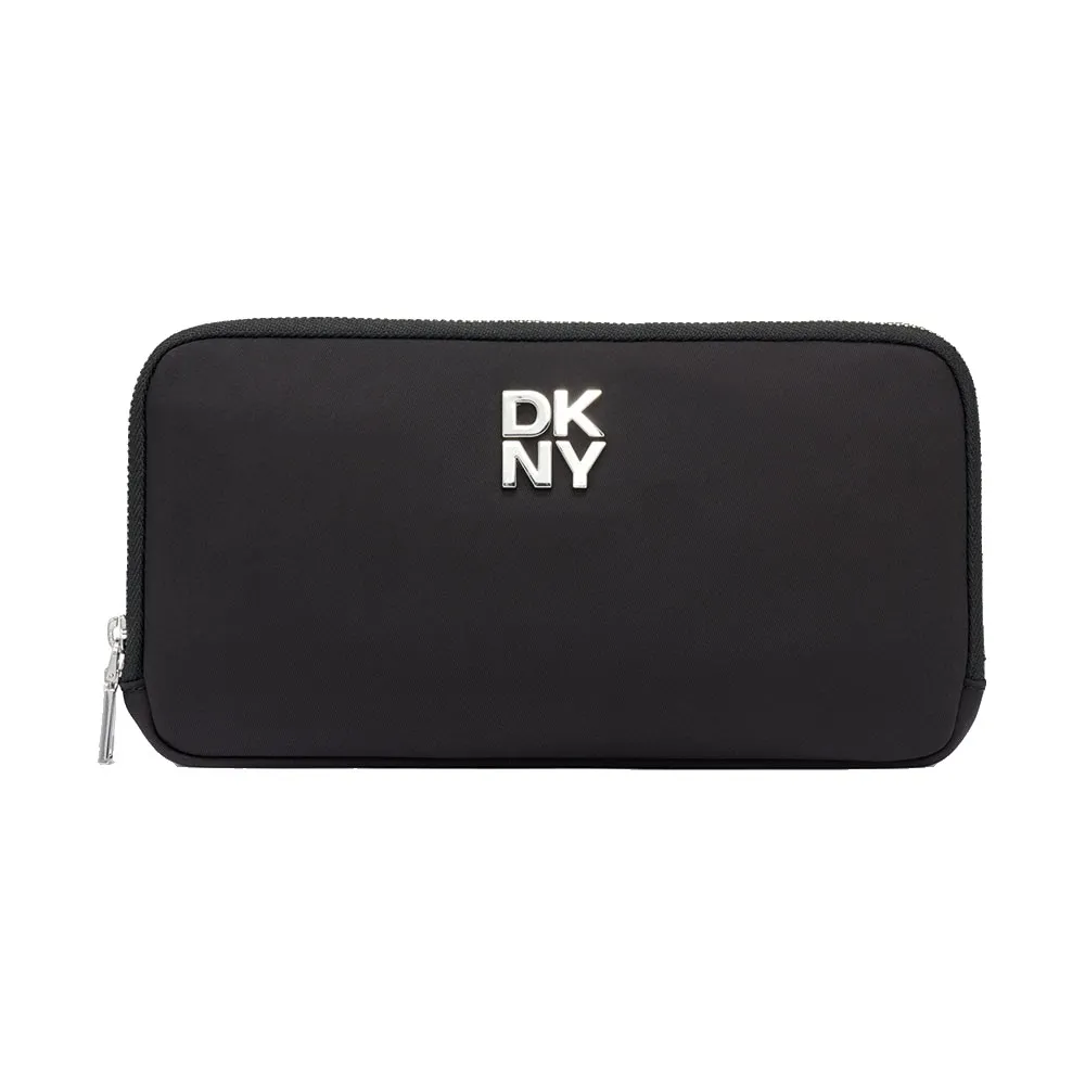 

Кошелек DKNY Jenny Zip Around женский, черный