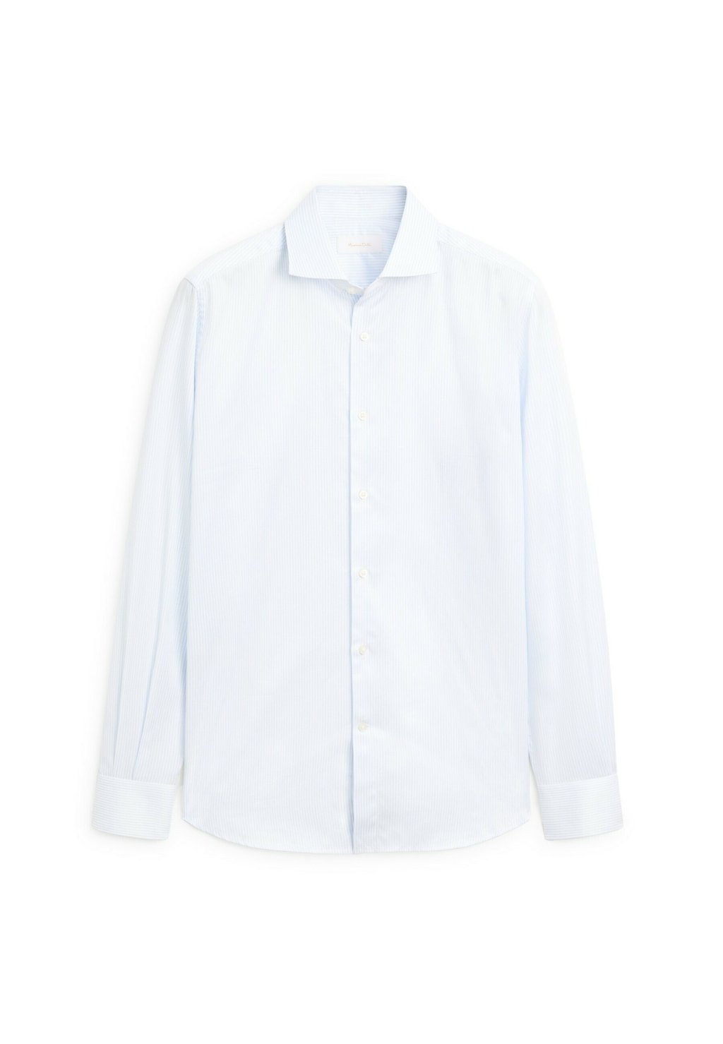

Классическая рубашка STRIPED Massimo Dutti, светло-голубой