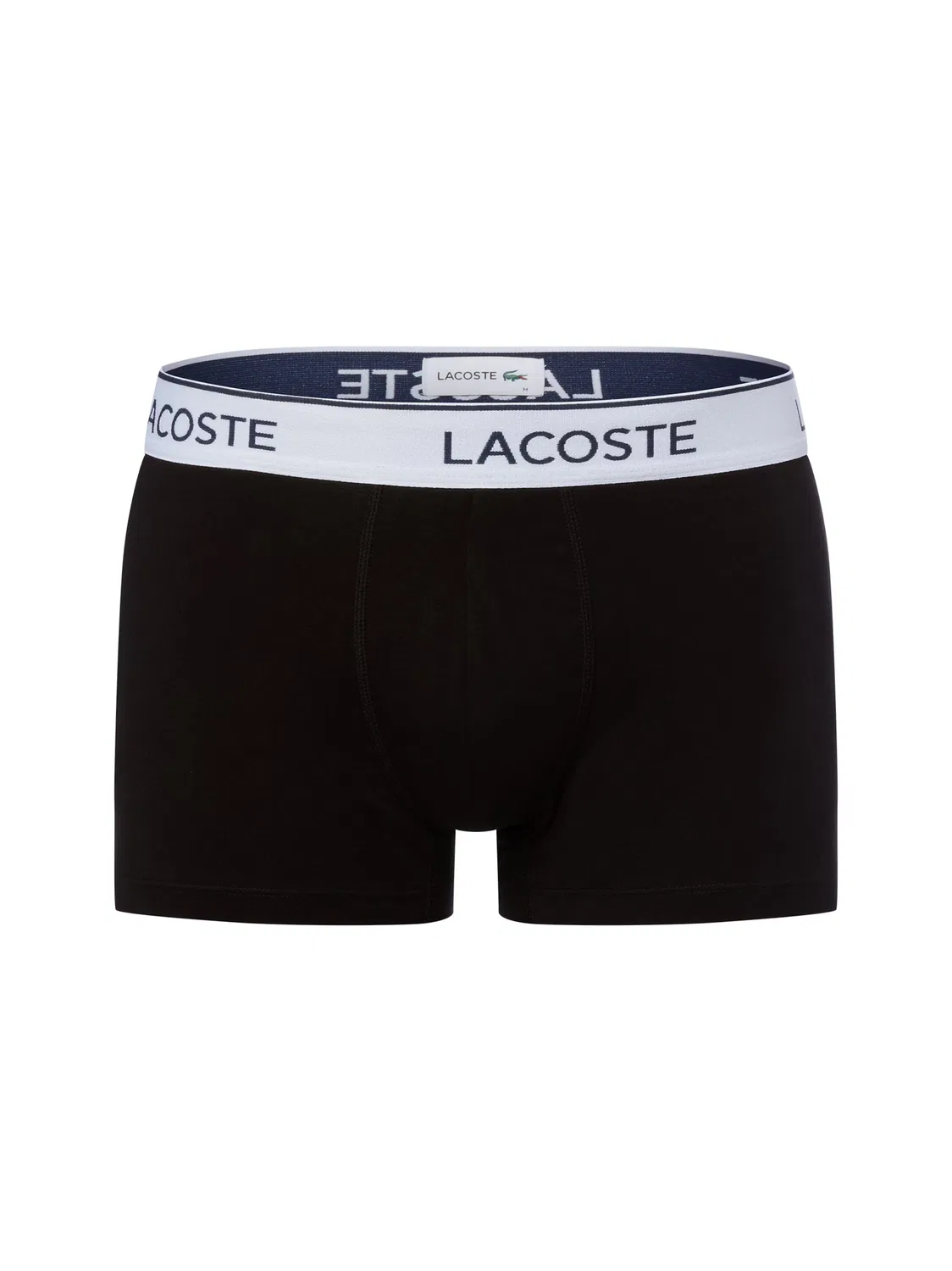 Боксерские шорты Lacoste черного цвета
