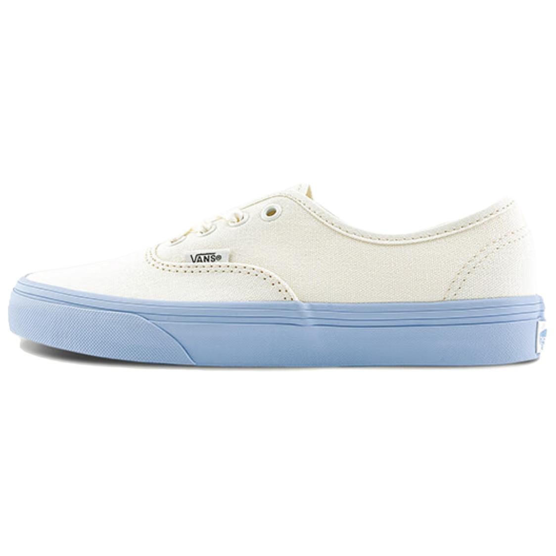 Туфли Vans Authentic Canvas унисекс, White/Illusion Blue