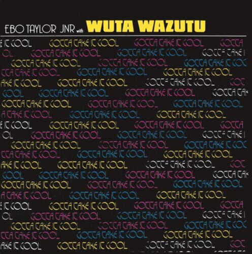 

Виниловая пластинка Taylor, Ebo Jr / Wuta Wazutu: Gotta Take It Cool