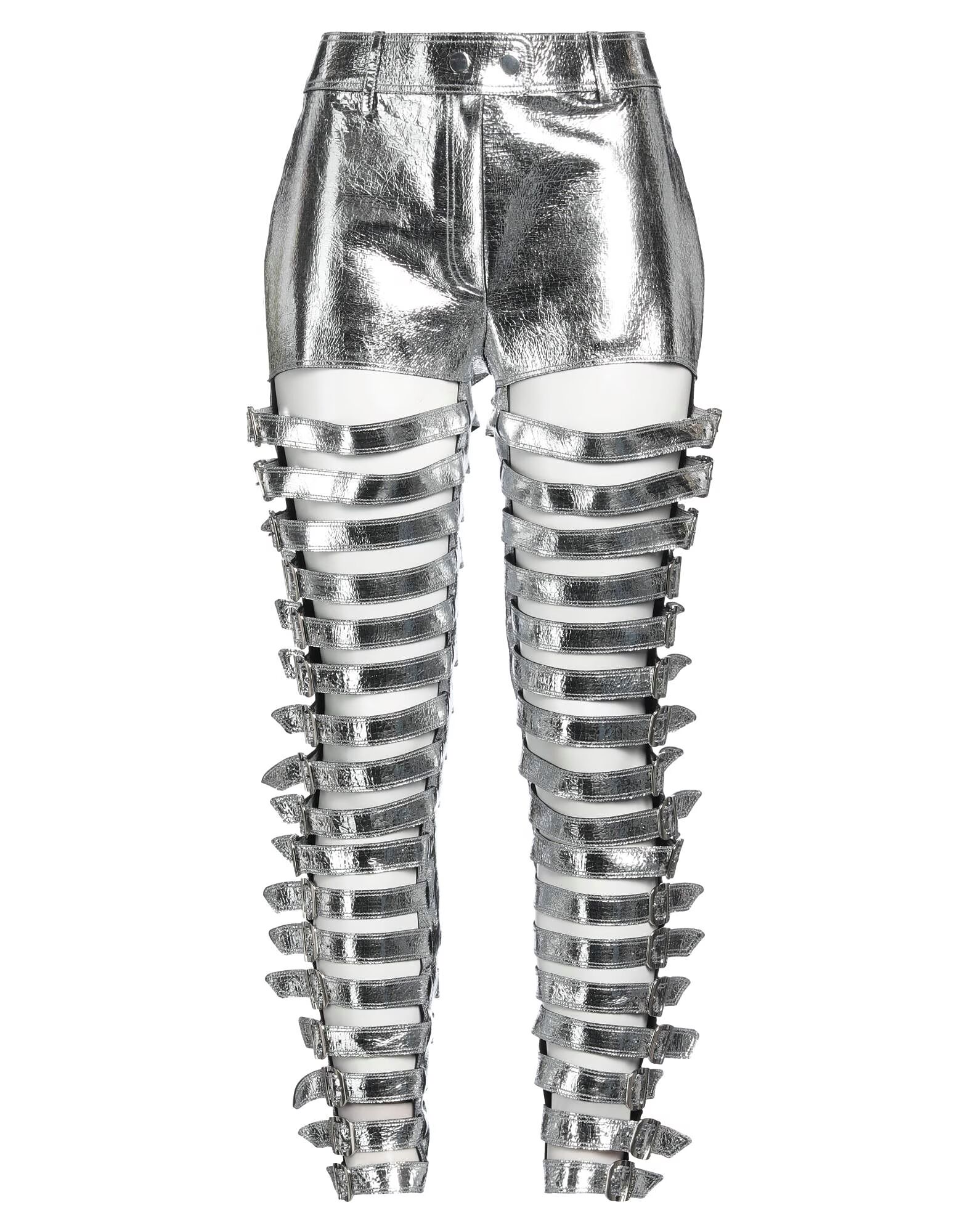 

Брюки Rabanne, серебряный