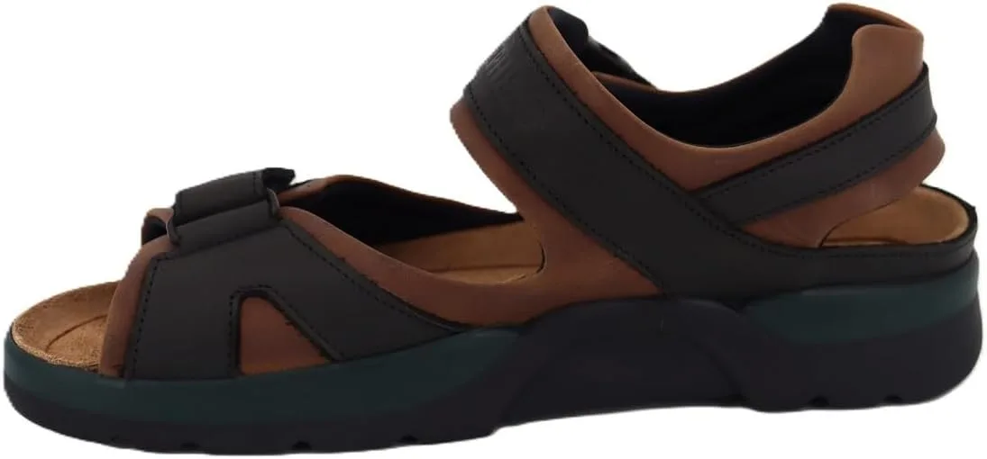 Мужские кроссовки Mephisto Shark Fit Shark, коричневый — фото 3