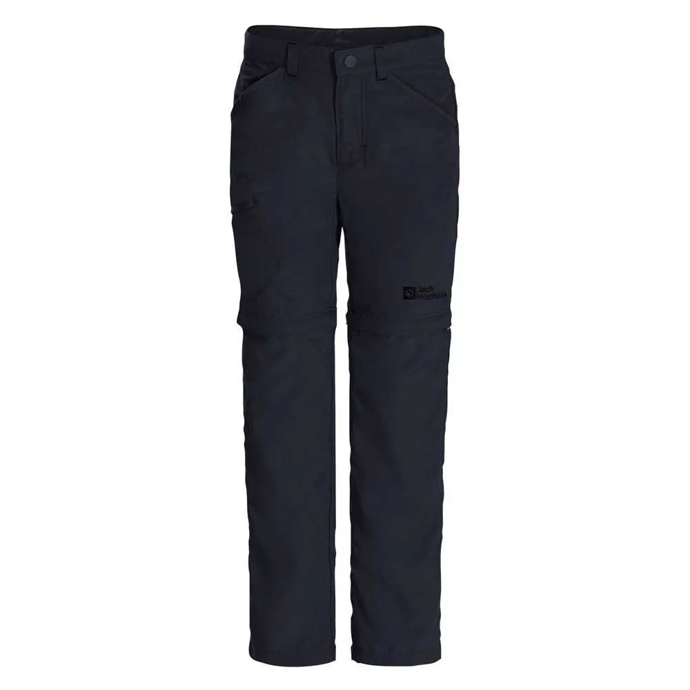 

Брюки Jack Wolfskin Safari Zip Off, синий