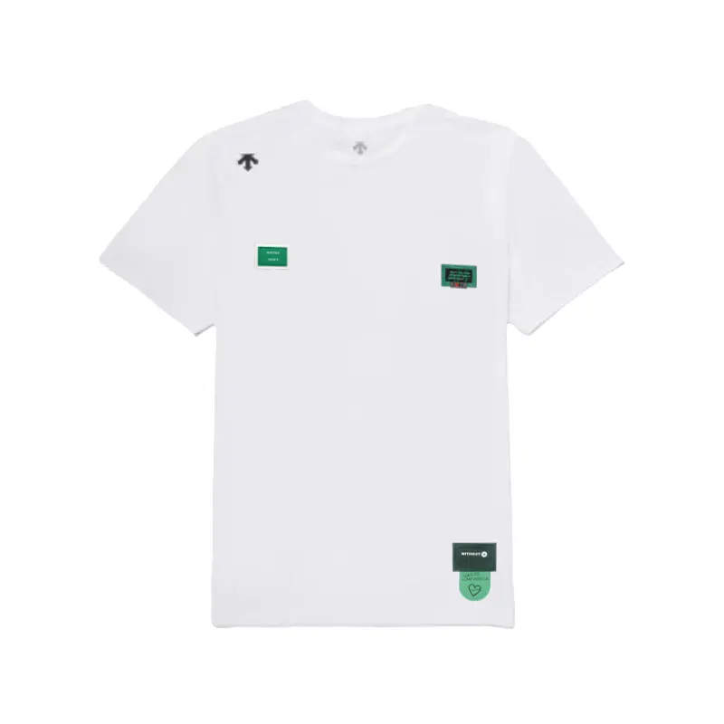 

Футболка унисекс DESCENTE, белый