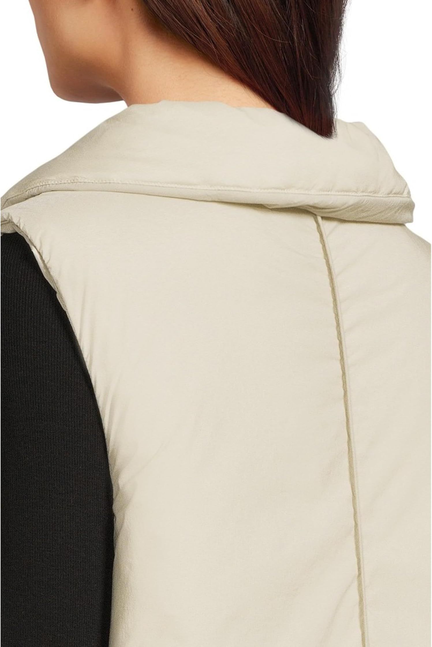 Жилет adidas by Stella McCartney Padded Vest JM3673, цвет Willow Grey — фото 4