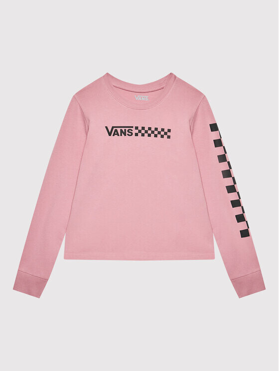 

Блуза стандартного кроя Vans, розовый